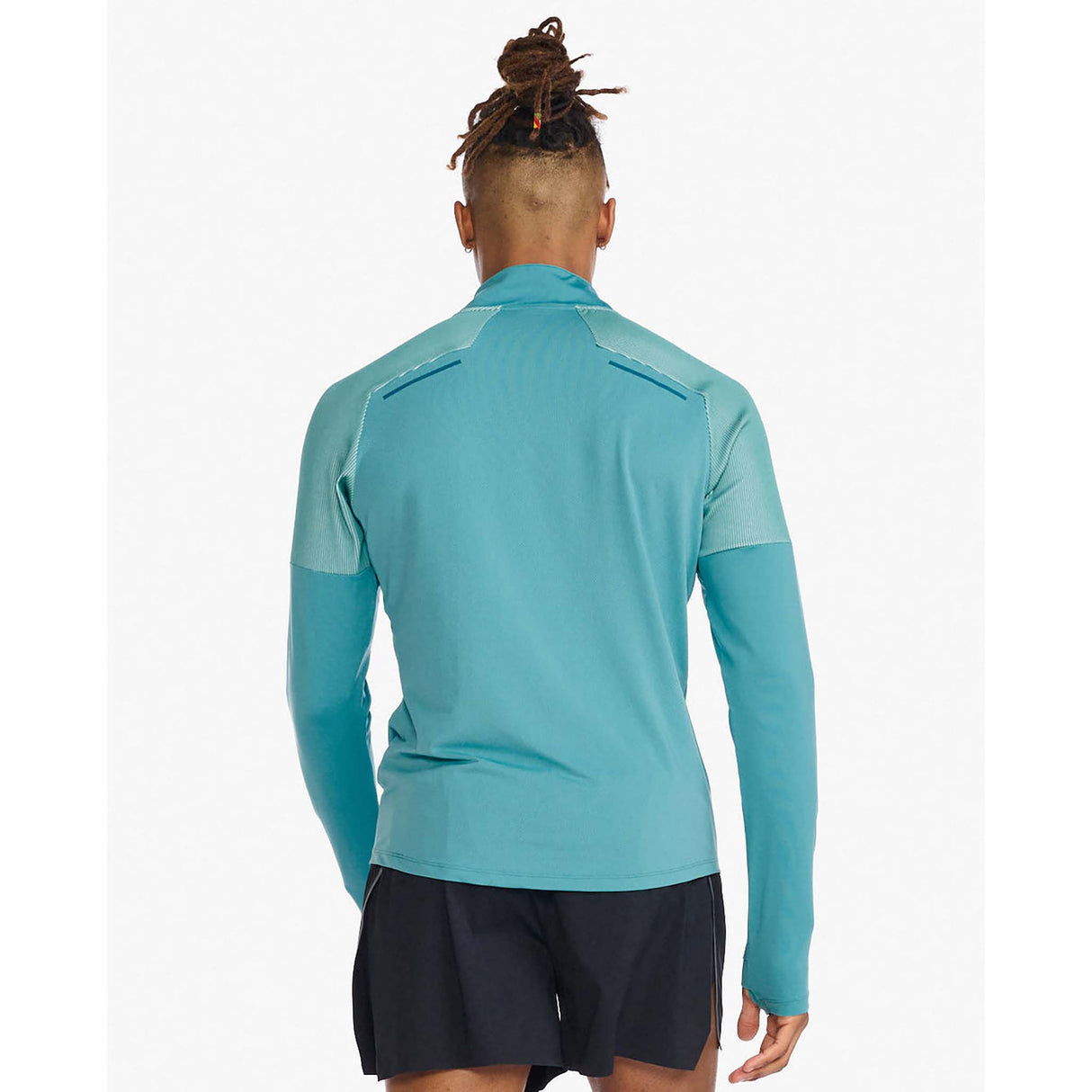 2XU 2XU chandail à manches longues Light Speed 1/2 Zip de course homme