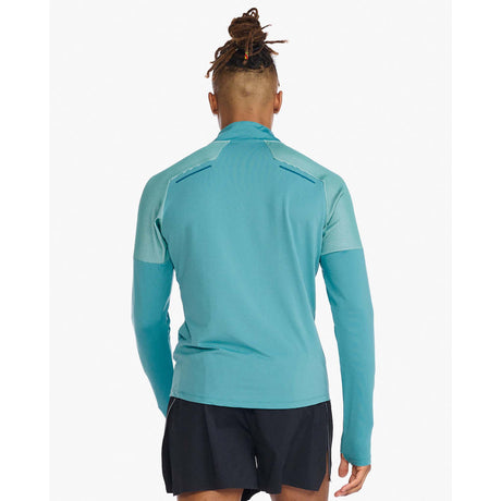 2XU 2XU chandail à manches longues Light Speed 1/2 Zip de course homme