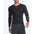 2XU chandail de compression Core manches longues sport homme - Noir