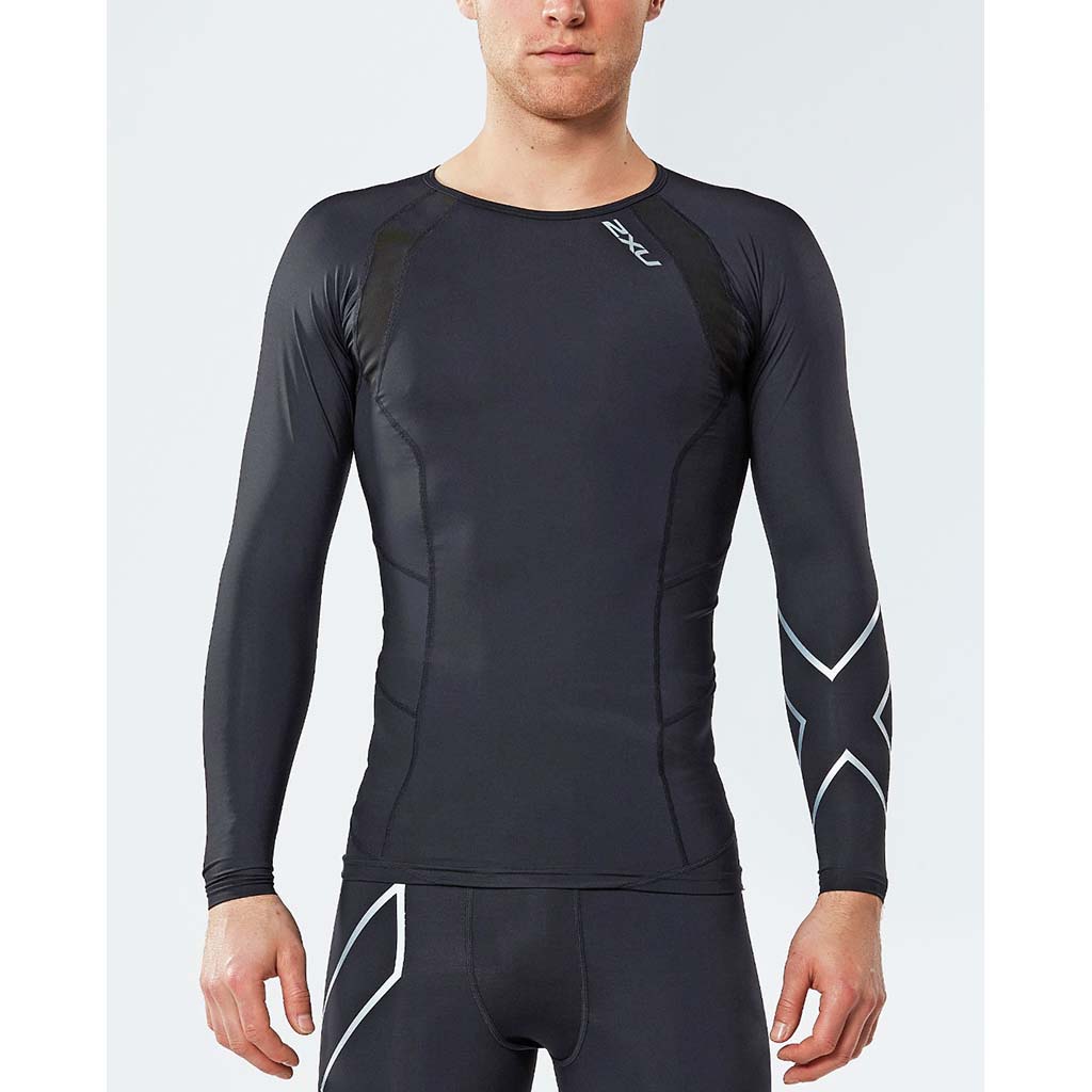 2XU 2XU chandail de compression manches longues sport pour homme