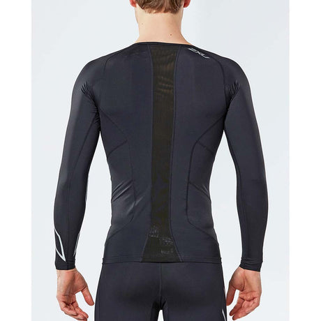 2XU 2XU chandail de compression manches longues sport pour homme