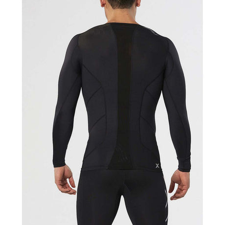 2XU 2XU chandail de compression manches longues sport pour homme