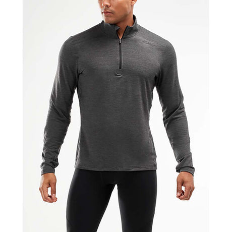 2XU 2XU chandail manches longues Heat 1/4 Zip homme