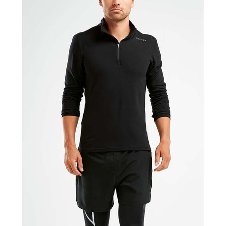 2XU 2XU chandail manches longues Heat 1/4 Zip homme