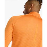 2XU 2XU chandail manches longues Ignition 1/4 Zip de course pour homme