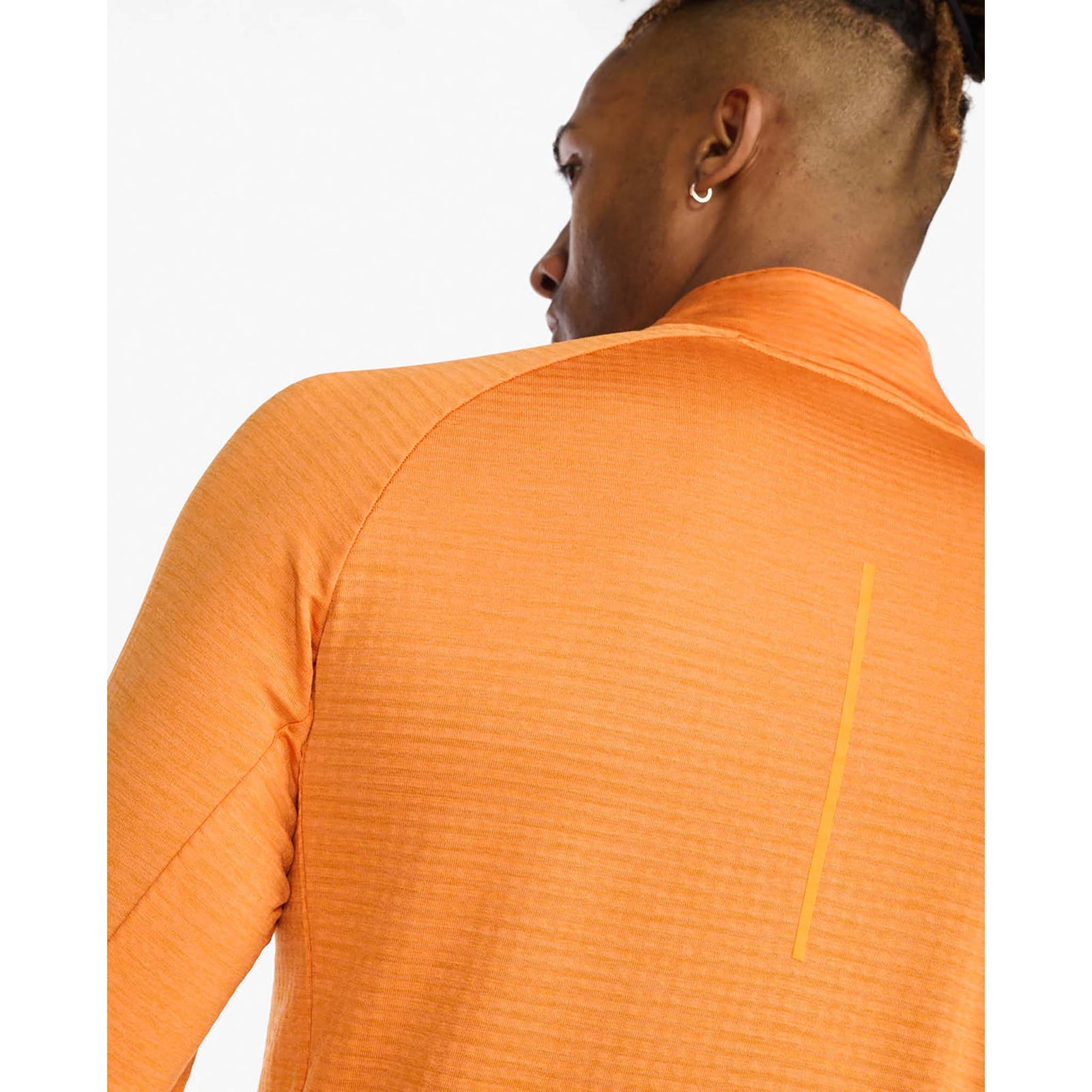 2XU 2XU chandail manches longues Ignition 1/4 Zip de course pour homme