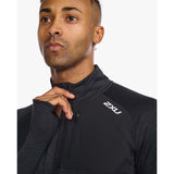 2XU 2XU chandail manches longues Ignition 1/4 Zip de course pour homme