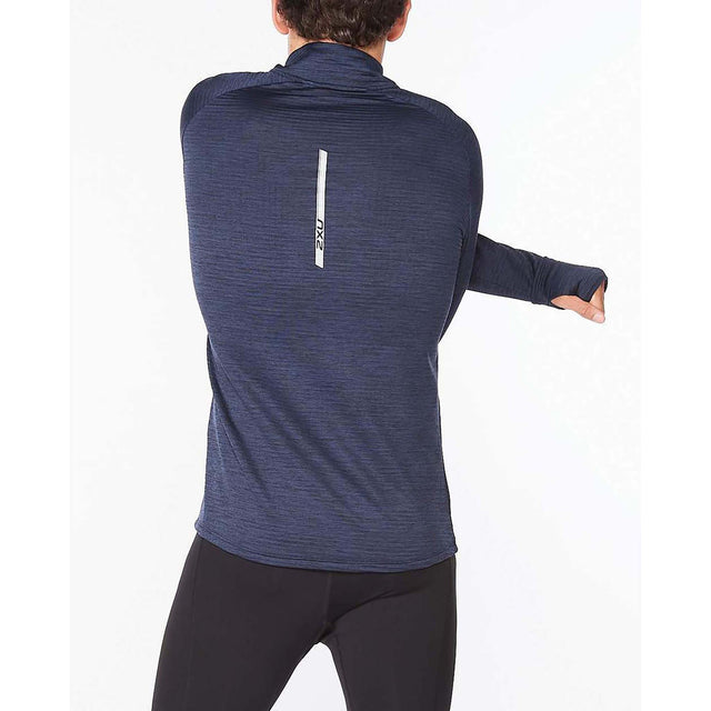 2XU 2XU chandail manches longues Ignition 1/4 Zip de course pour homme