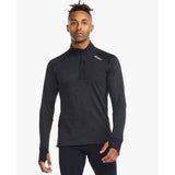 2XU 2XU chandail manches longues Ignition 1/4 Zip de course pour homme