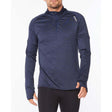 2XU 2XU chandail manches longues Ignition 1/4 Zip de course pour homme