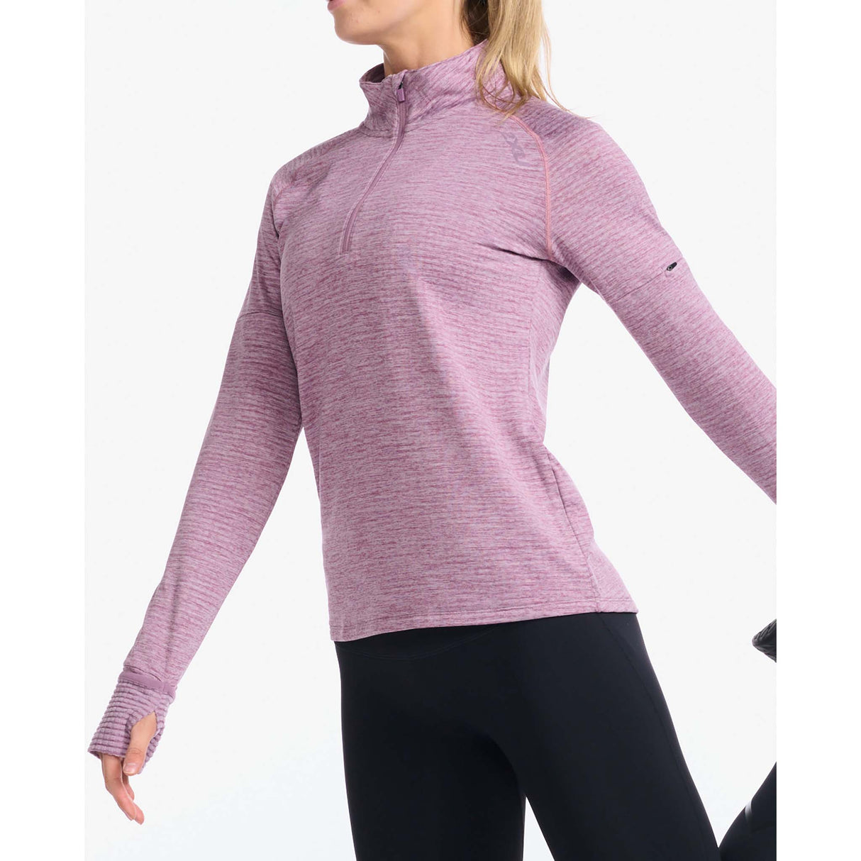 2XU 2XU chandail manches longues Ignition 1/4 Zip pour femme