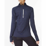2XU 2XU chandail manches longues Ignition 1/4 Zip pour femme