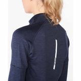 2XU 2XU chandail manches longues Ignition 1/4 Zip pour femme