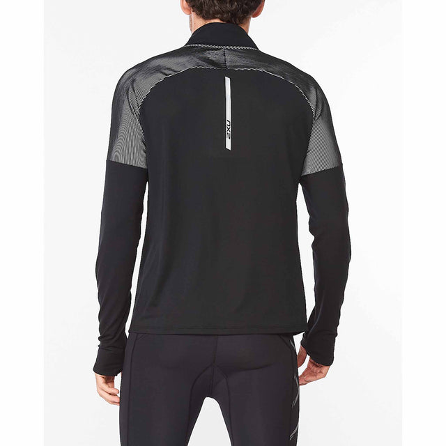 2XU 2XU chandail manches longues Light Speed 1/2 Zip de course pour homme