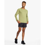 2XU 2XU chandail sport Aero L/S à manches longues pour homme