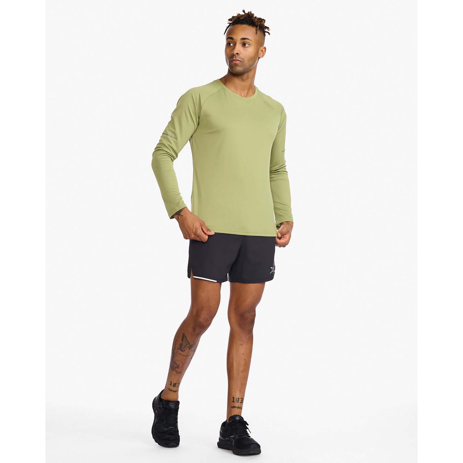 2XU 2XU chandail sport Aero L/S à manches longues pour homme