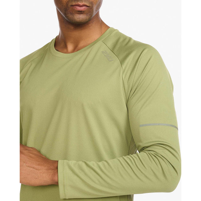 2XU 2XU chandail sport Aero L/S à manches longues pour homme
