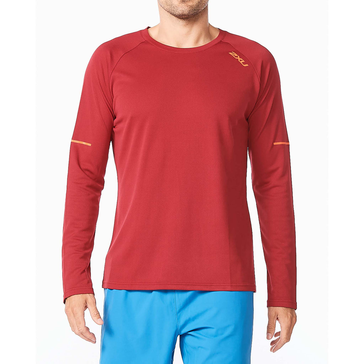 2XU 2XU chandail sport Aero L/S à manches longues pour homme