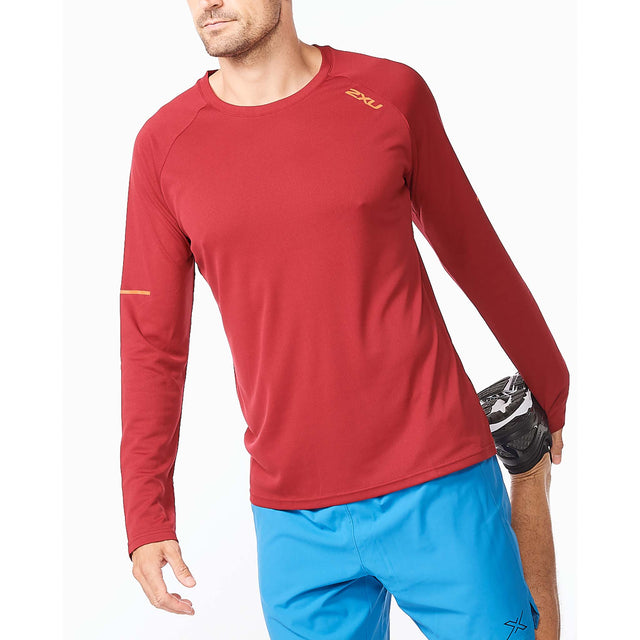 2XU 2XU chandail sport Aero L/S à manches longues pour homme