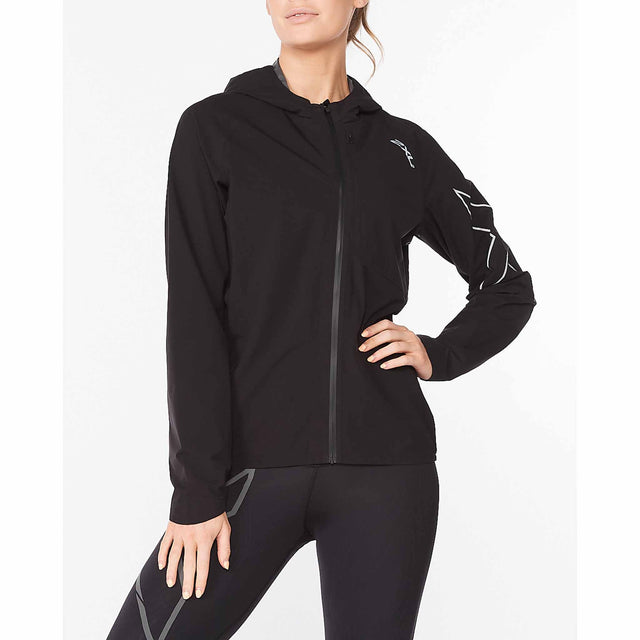 2XU 2XU manteau imperméable Light Speed WP Jacket de course pour femme