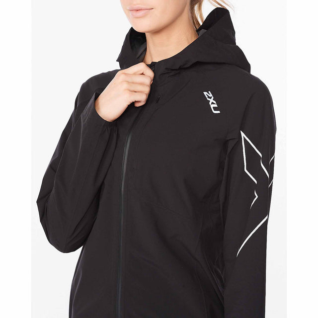 2XU 2XU manteau imperméable Light Speed WP Jacket de course pour femme