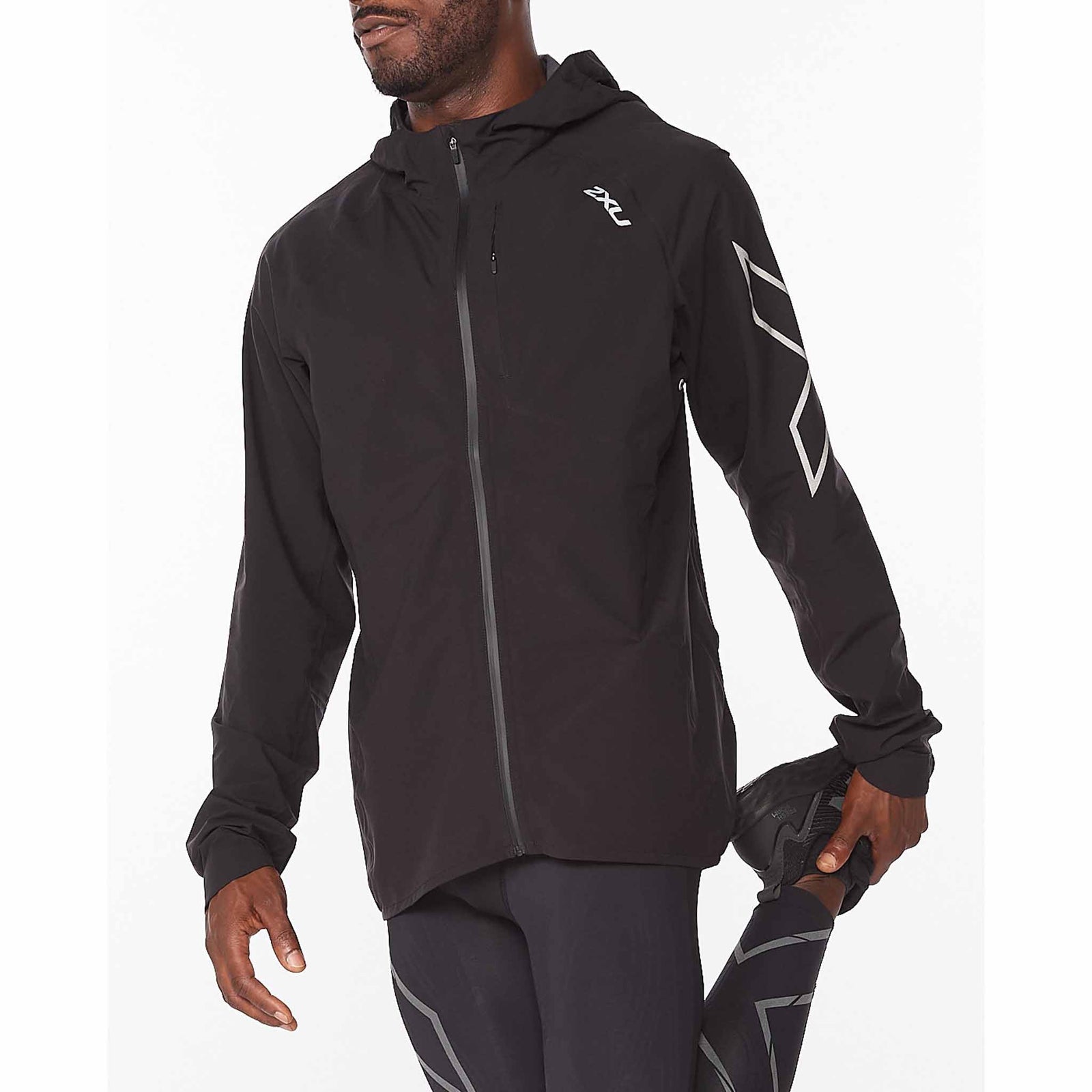 2XU 2XU manteau imperméable Light Speed WP Jacket de course pour homme