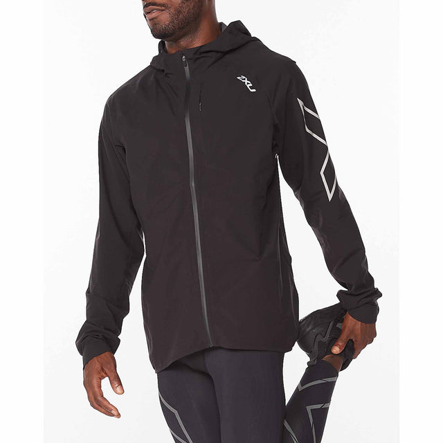 2XU 2XU manteau imperméable Light Speed WP Jacket de course pour homme