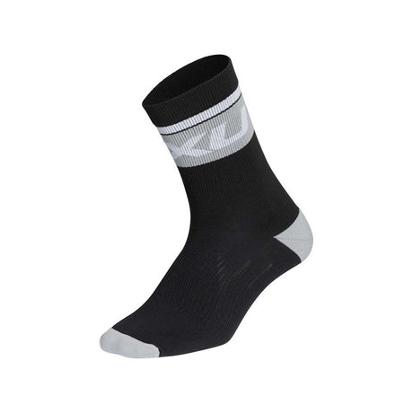 2XU Crew Sock bas court de compression sport noir gris