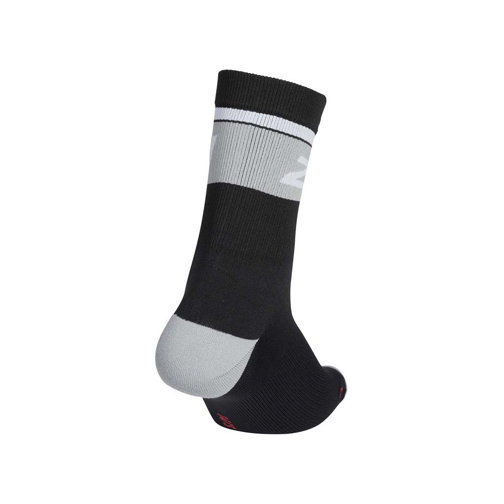 2XU Crew Sock bas court de compression sport noir gris rv