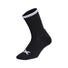 2XU Crew Sock bas court de compression sport noir blanc