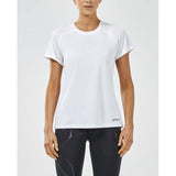 2XU XVent t-shirt sport à manches courtes blanc pour femme lv1