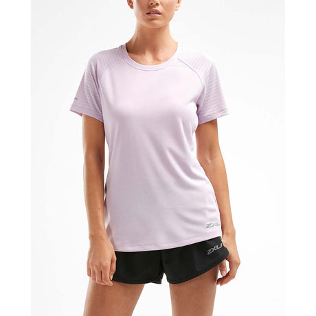 2XU XVent t-shirt sport à manches courtes winsome orchid pour femme