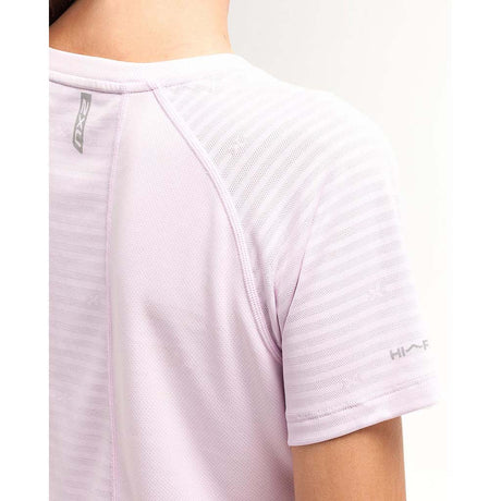 2XU XVent t-shirt sport à manches courtes winsome orchid pour femme cu