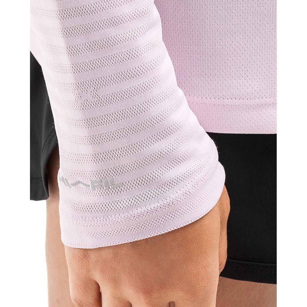 2XU XVent t-shirt de course a pied a manches longues winsome orchid pour femme cu