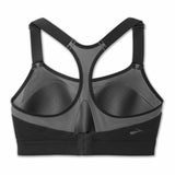 Brooks Dare Racerback soutien-gorge de course à pied Asphalt vue de dos