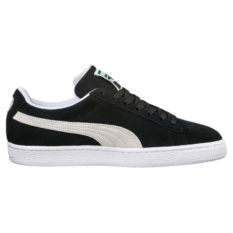 Puma Suede Classic+ noir blanc chaussure pour homme  lv