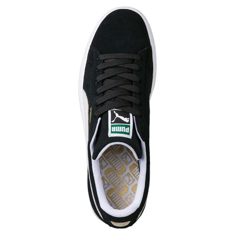 Puma Suede Classic+ noir blanc chaussure pour homme  uv