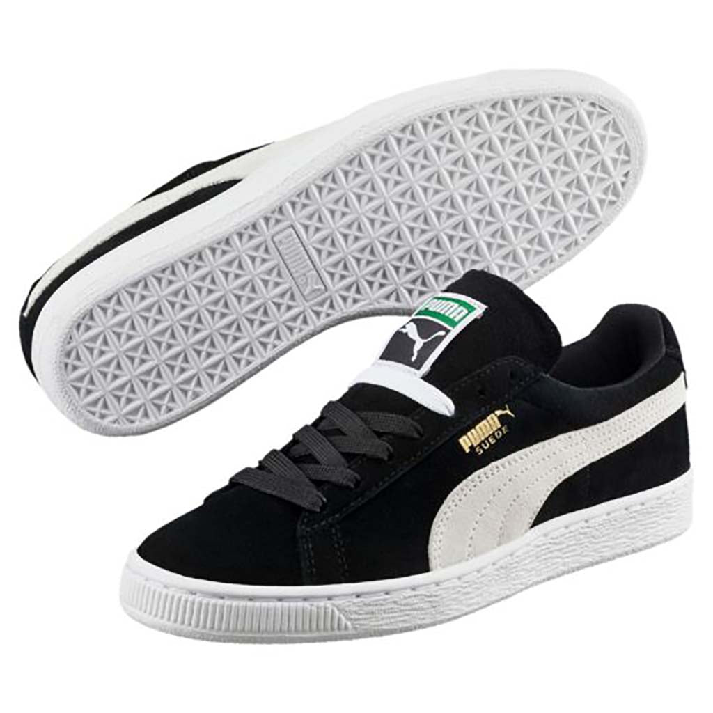 Puma Suede Classic black white pv