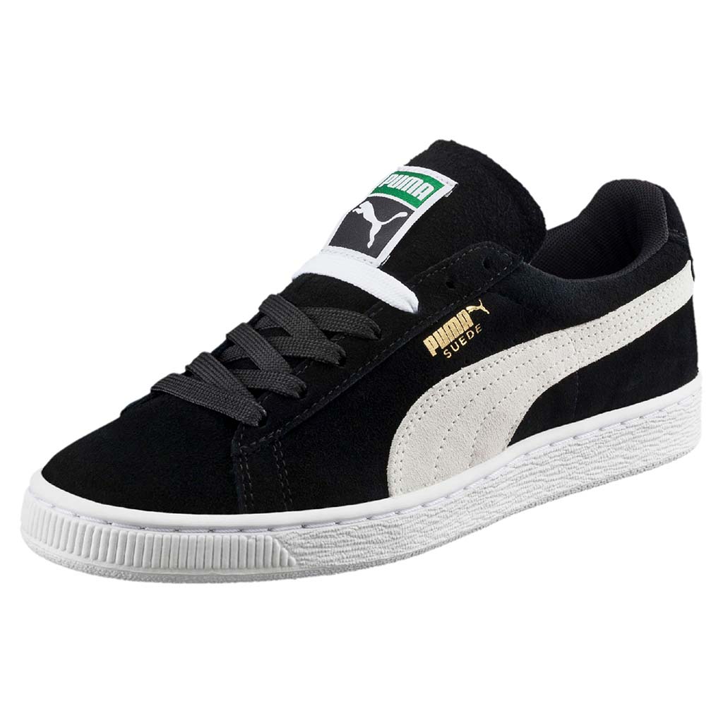 Puma Suede Classic black white