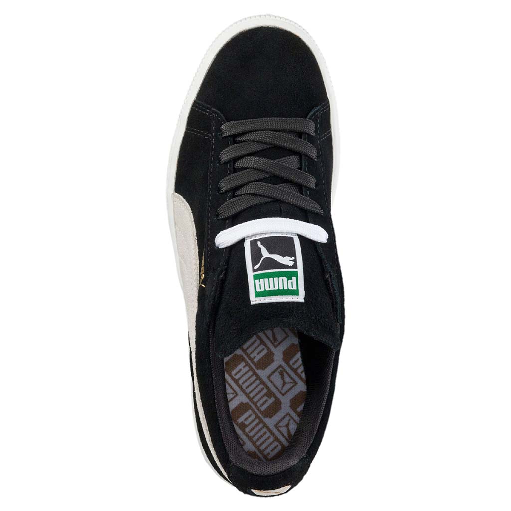 Puma Suede Classic black white uv