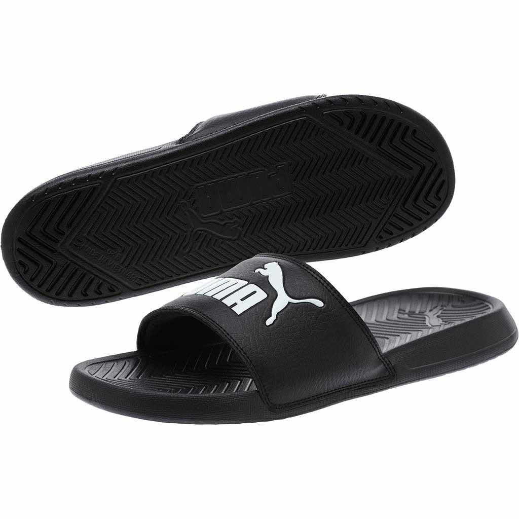 Puma PopCat slide sandals Soccer Sport Fitness