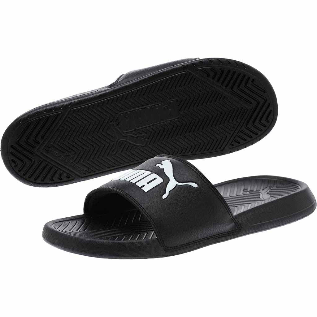 Puma PopCat sandales de bain noire paire