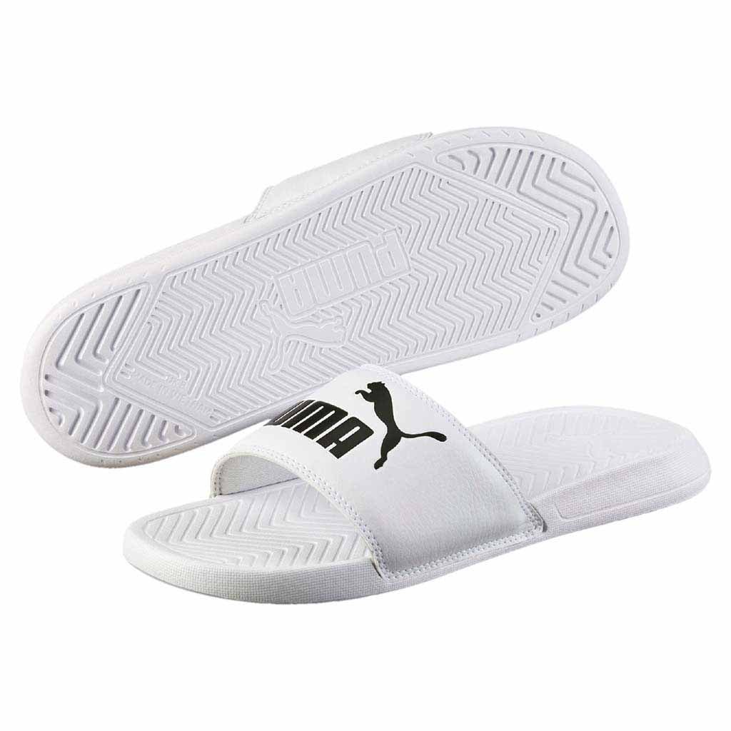 Puma PopCat slide sandals Soccer Sport Fitness