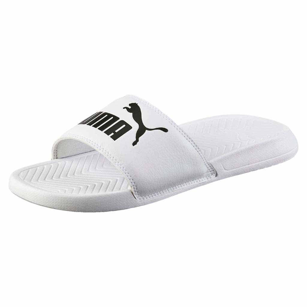 Puma PopCat sandales de bain blanc sv1