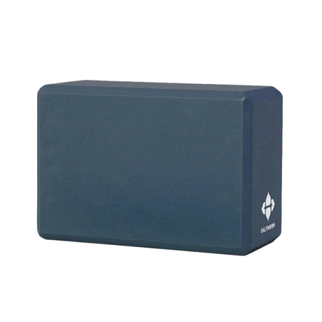 Bloc de yoga en mousse Halfmoon 4" Ink