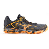 Mizuno Wave Hayate 3 chaussure de course a pied en sentier femme dark shadow tangerine tango lv