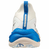 Mizuno Wave Neo Ultra chaussures de course à pied pour homme - Undyed White / Peace Blue