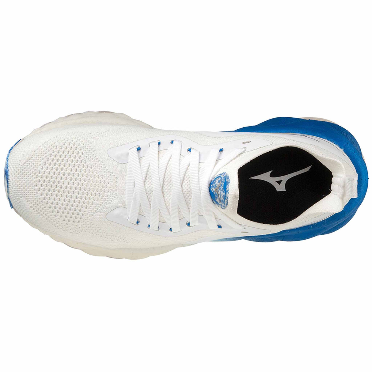Mizuno Wave Neo Ultra chaussures de course à pied pour femme - Undyed White / Peace Blue