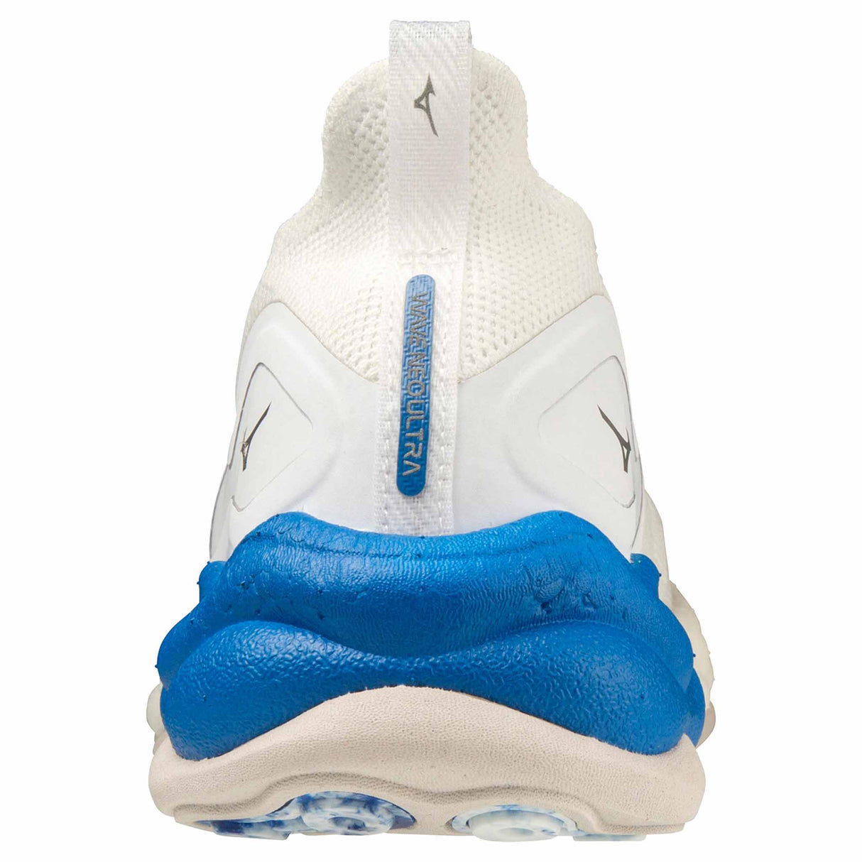 Mizuno Wave Neo Ultra chaussures de course à pied pour femme - Undyed White / Peace Blue