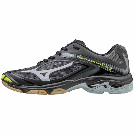 Mizuno Wave Lightning Z3 chaussures de volleyball homme black silver Soccer Sport Fitness